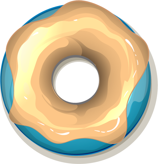 Quantum Foam Freche doughnut