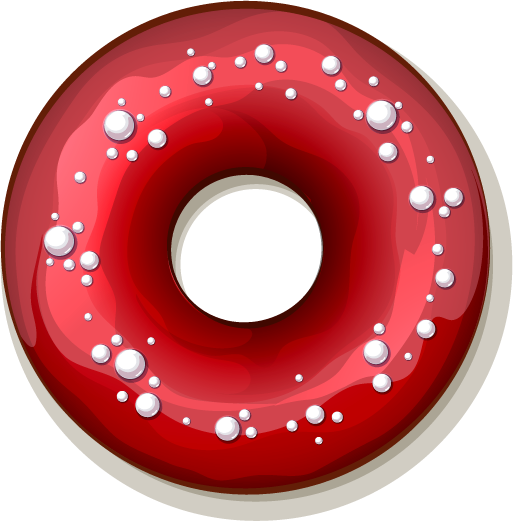 Solar Flare doughnut