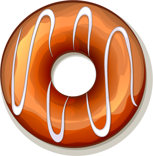 Titan Toffee doughnut