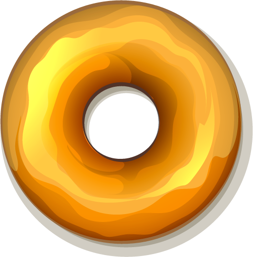 Venusian Volcano doughnut